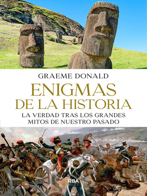 cover image of Enigmas de la historia